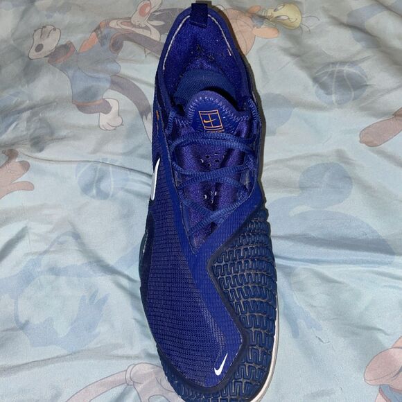 Nike Mens Court React Vapor NXT CV0724-414 Blue Running Shoes Sneakers Size 10.5 main image 14